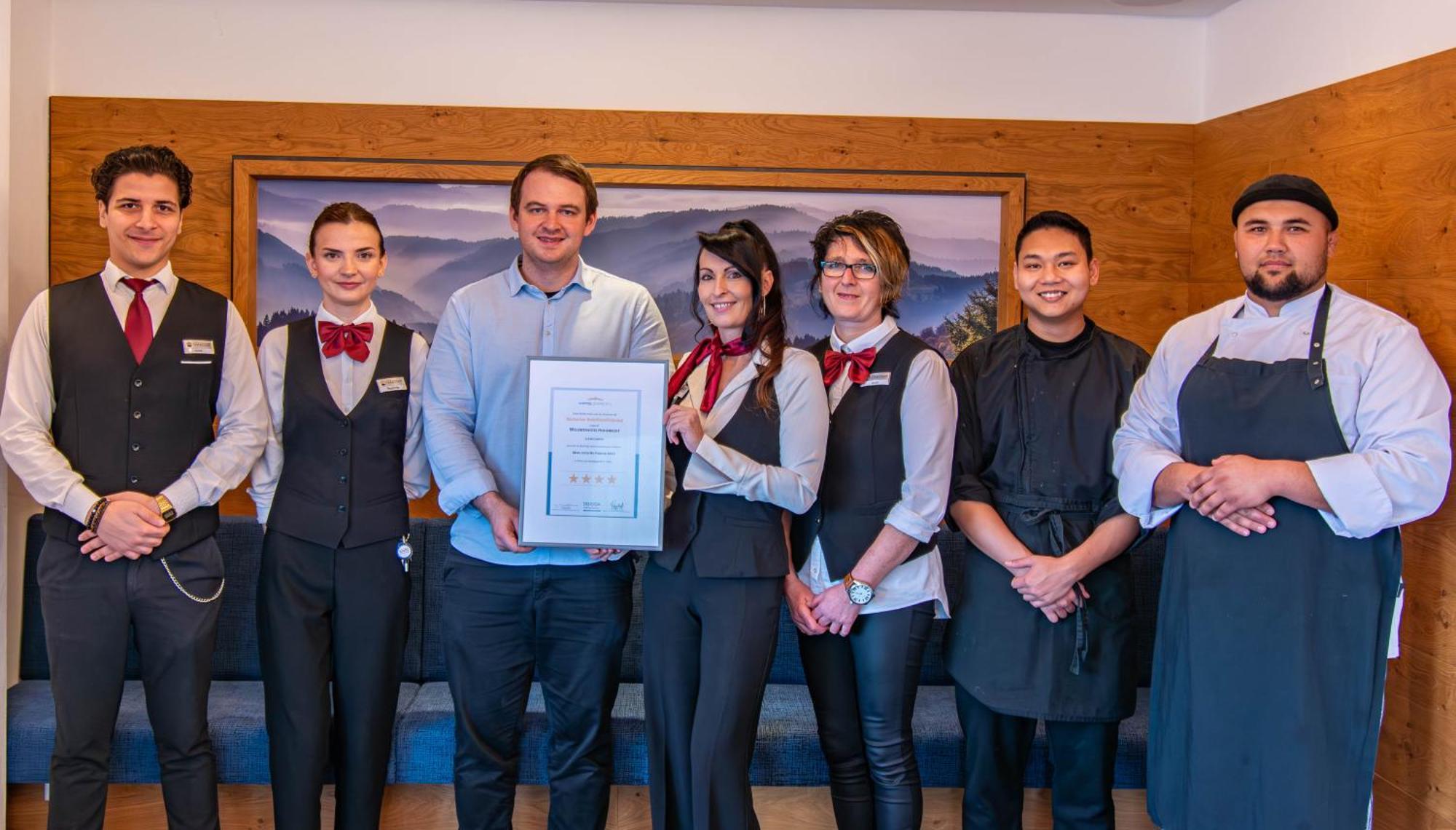 Wellnesshotel Hohenrodt Loßburg Dış mekan fotoğraf