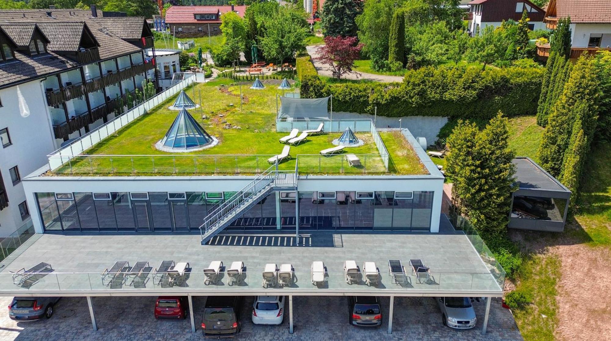 Wellnesshotel Hohenrodt Loßburg Dış mekan fotoğraf