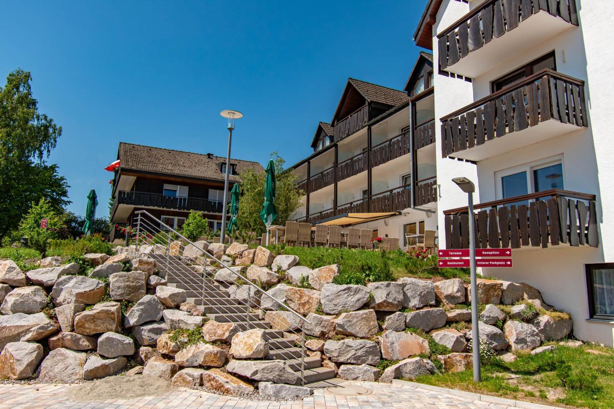 Wellnesshotel Hohenrodt Loßburg Dış mekan fotoğraf