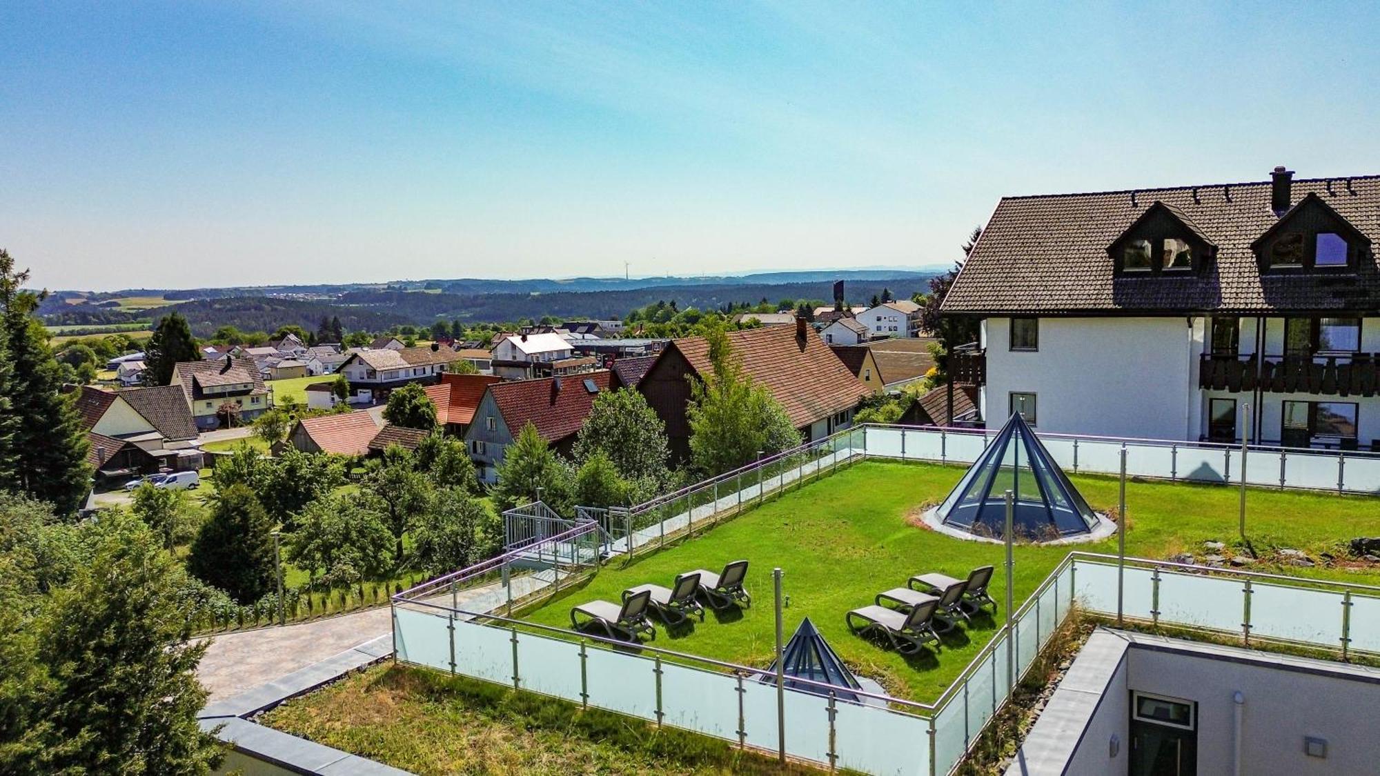 Wellnesshotel Hohenrodt Loßburg Dış mekan fotoğraf