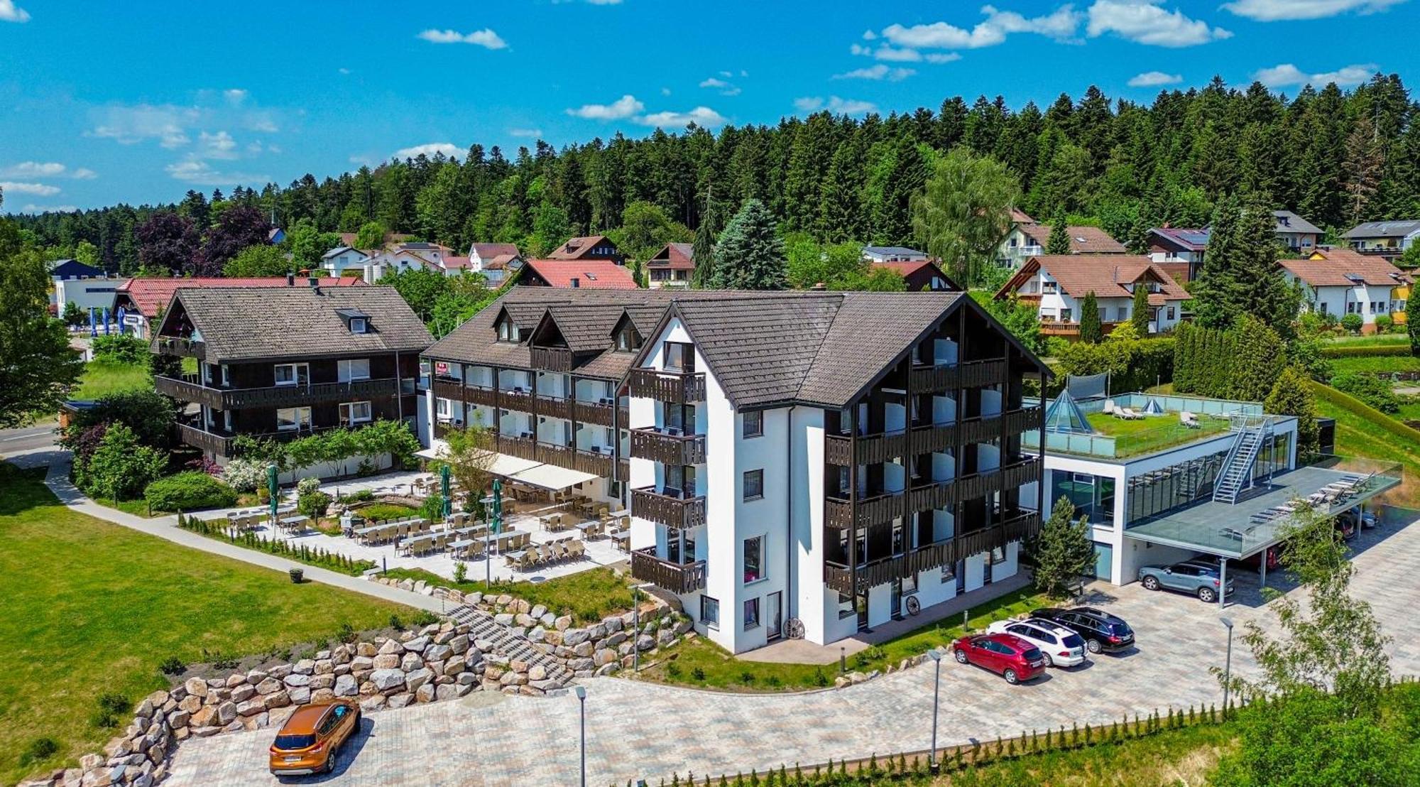 Wellnesshotel Hohenrodt Loßburg Dış mekan fotoğraf