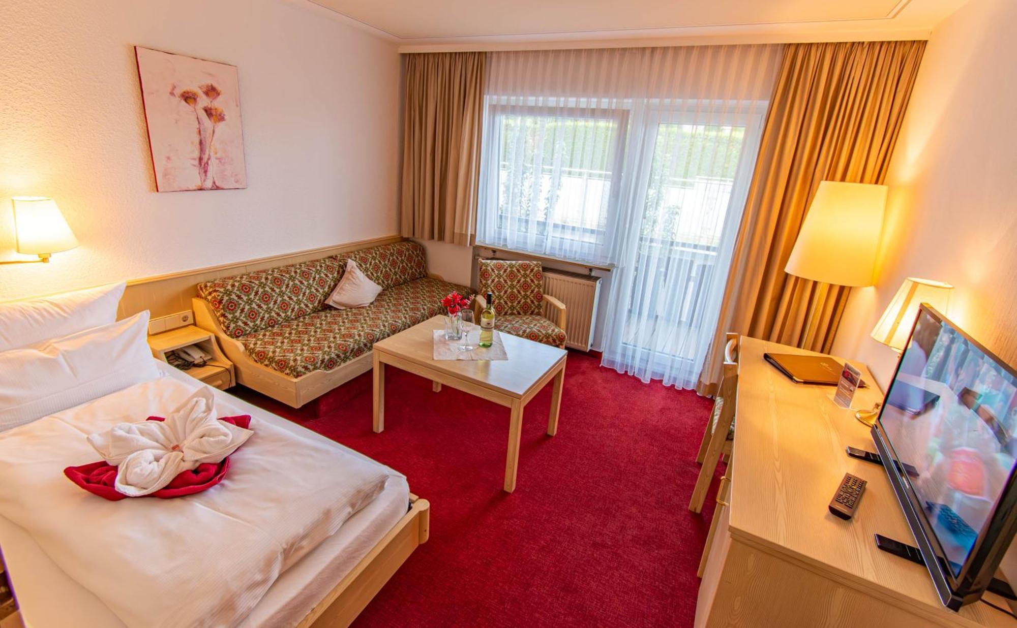 Wellnesshotel Hohenrodt Loßburg Dış mekan fotoğraf