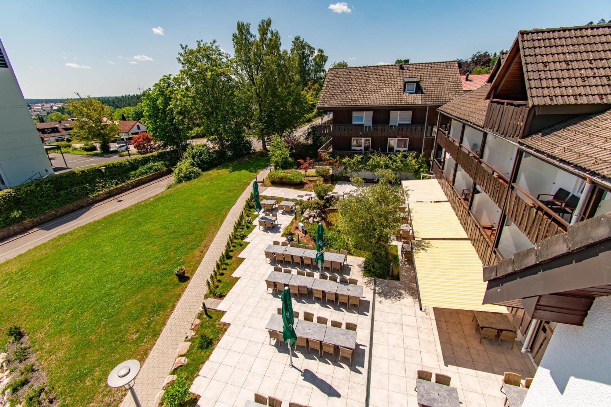 Wellnesshotel Hohenrodt Loßburg Dış mekan fotoğraf